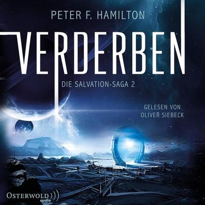 Verderben (Die Salvation-Saga 2) - Peter F. Hamilton, Audio, 9783844918731