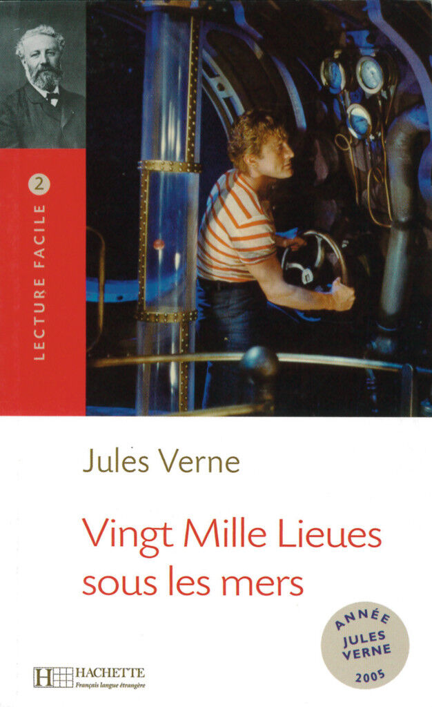 Hueber Vingt Mille Lieues sous les mers