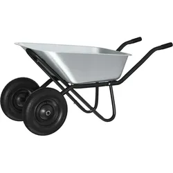 vidaXL, Schubkarre, Outdoor Schubkarre
