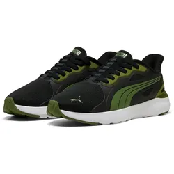 PUMA Softride Cosmic Street Sliptech Sneaker 09 - PUMA black/olive green 44
