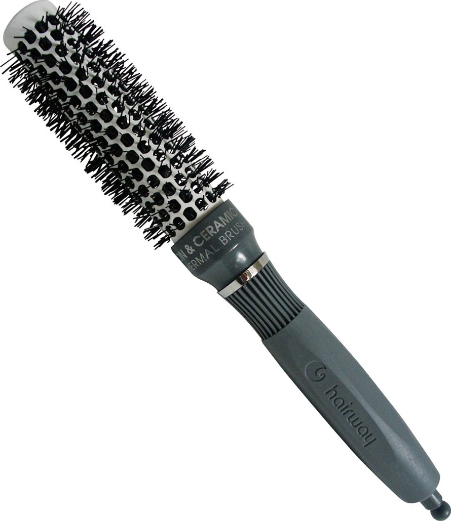 Hairway Keramik-Ion Bürste 25 x 40 mm 07118