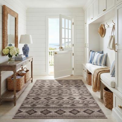 SAFAVIEH Courtyard Mimi Indoor/ Outdoor Waterproof Patio Backyard Rug