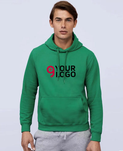 Felpa unisex con cappuccio personalizzabile Personalizzate o neutre Sol's
