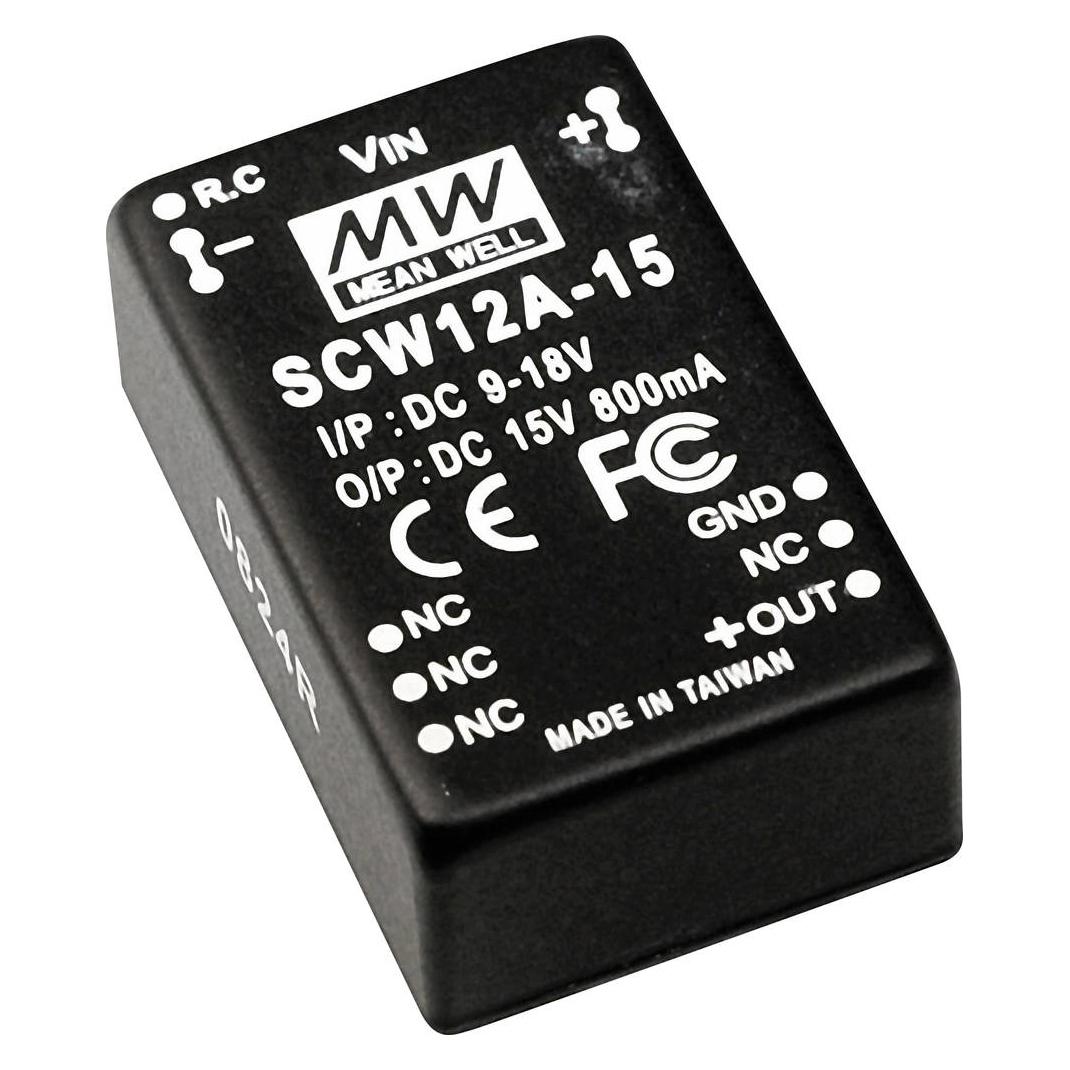 Mean Well DC/DC-Wandler (SCW12A-05)