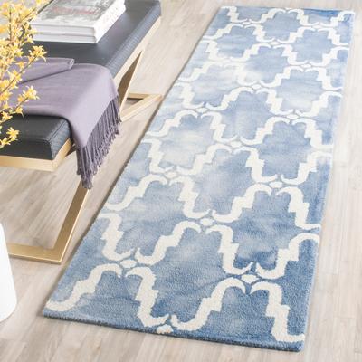 SAFAVIEH Handmade Dip Dye Teri Watercolor Vintage Boho Wool Rug