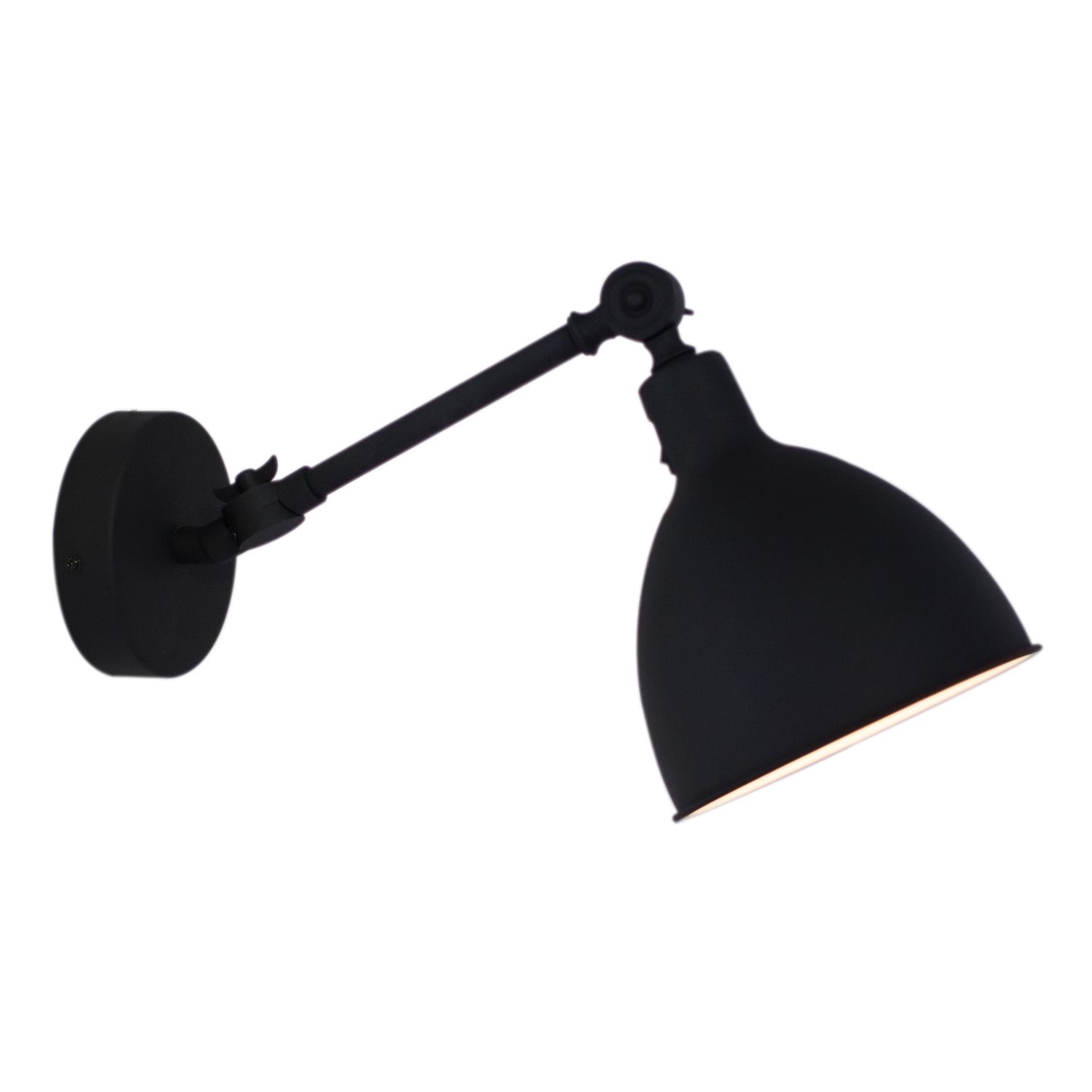 By Rydens Wandleuchte BAZAR MINI schwarz 4300120-4007 7391741001337