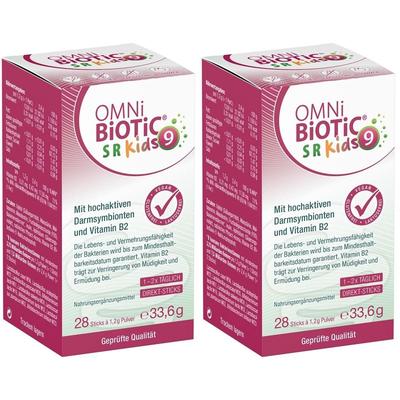 OMNI-BiOTiC Sr-9 Kids Pulver 2x 2x28x1,2 g