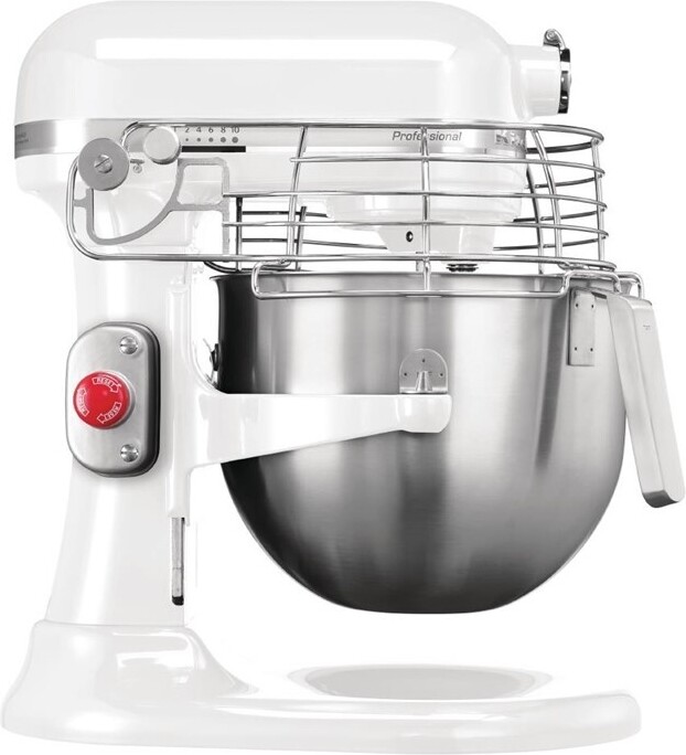 Kitchenaid Professional Mixer Weiß - 6.9Ltr