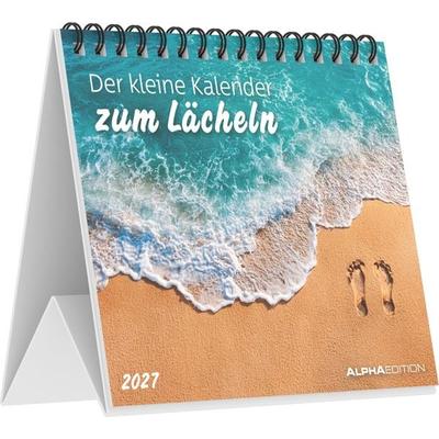 Der kleine Kalender zum Lächeln 2027
