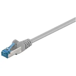 MicroConnect S/FTP CAT6A 50M Grey LSZH (S/FTP, CAT6a, 50 m), Netzwerkkabel