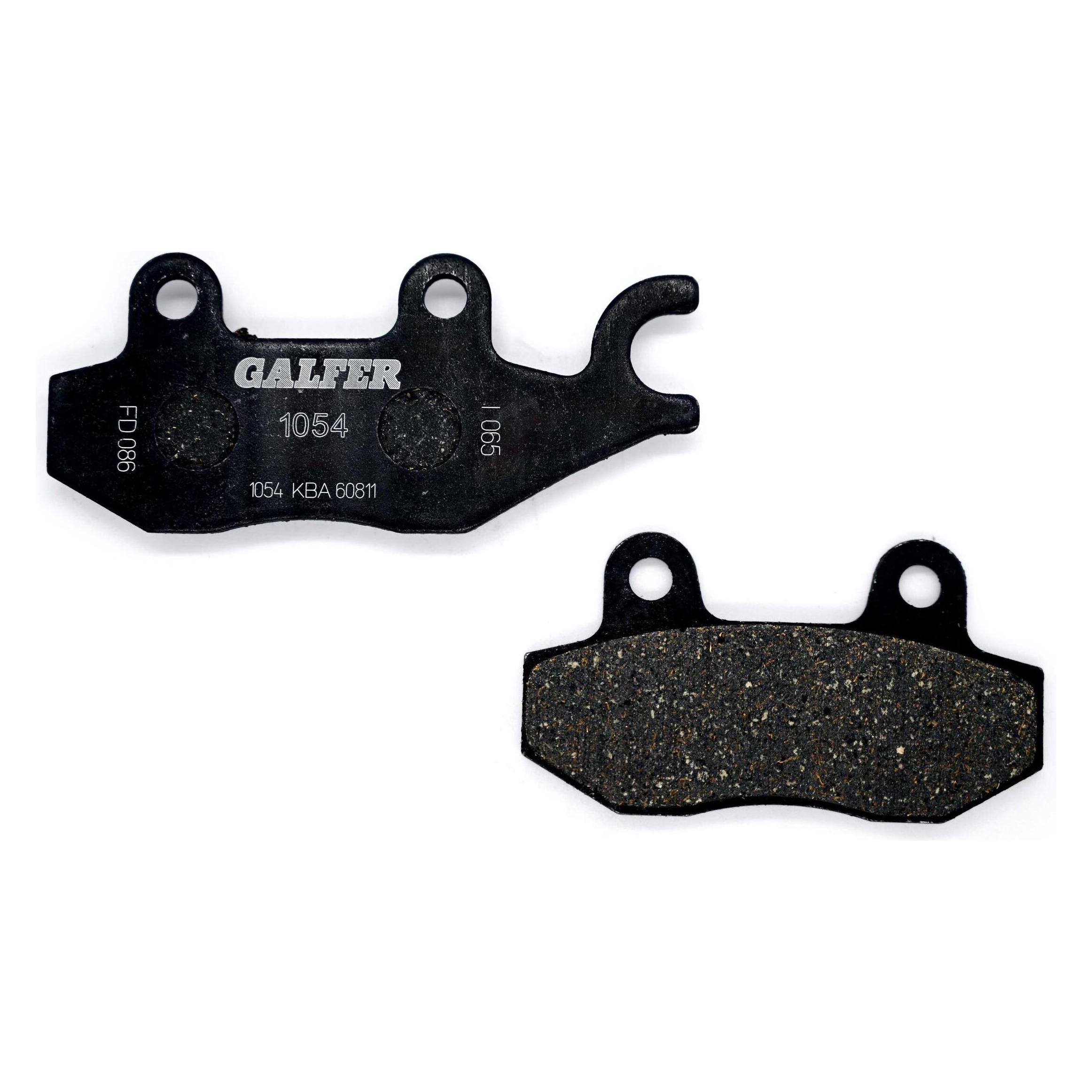 Galfer Bike G1054TT FD086 (Semi-Metallisch) (FD086G1054TT)
