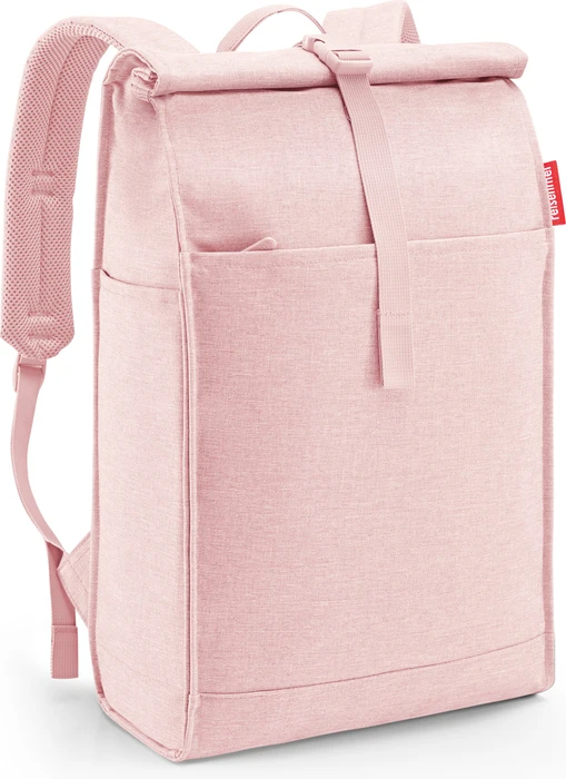 reisenthel Rucksack urban rolltop Kunststoff rosa 16,0 l