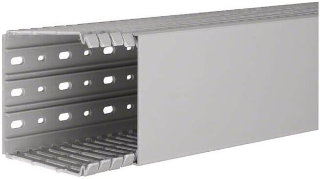 Tehalit Ober-/Unterteil 100x100mm BA7 100100 gr ; hager (0497162)