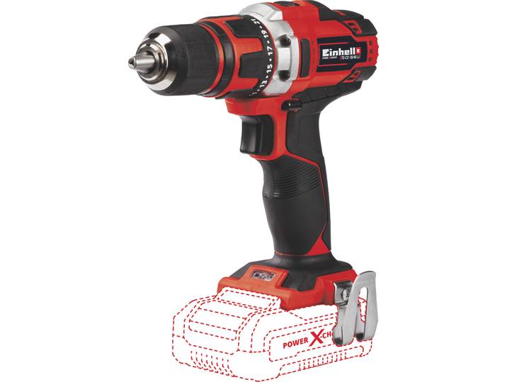 Einhell TE-CD 18/40 Li-Solo Perceuse-visseuse 1500 tr/min Noir\, Rouge 1\,1 kg