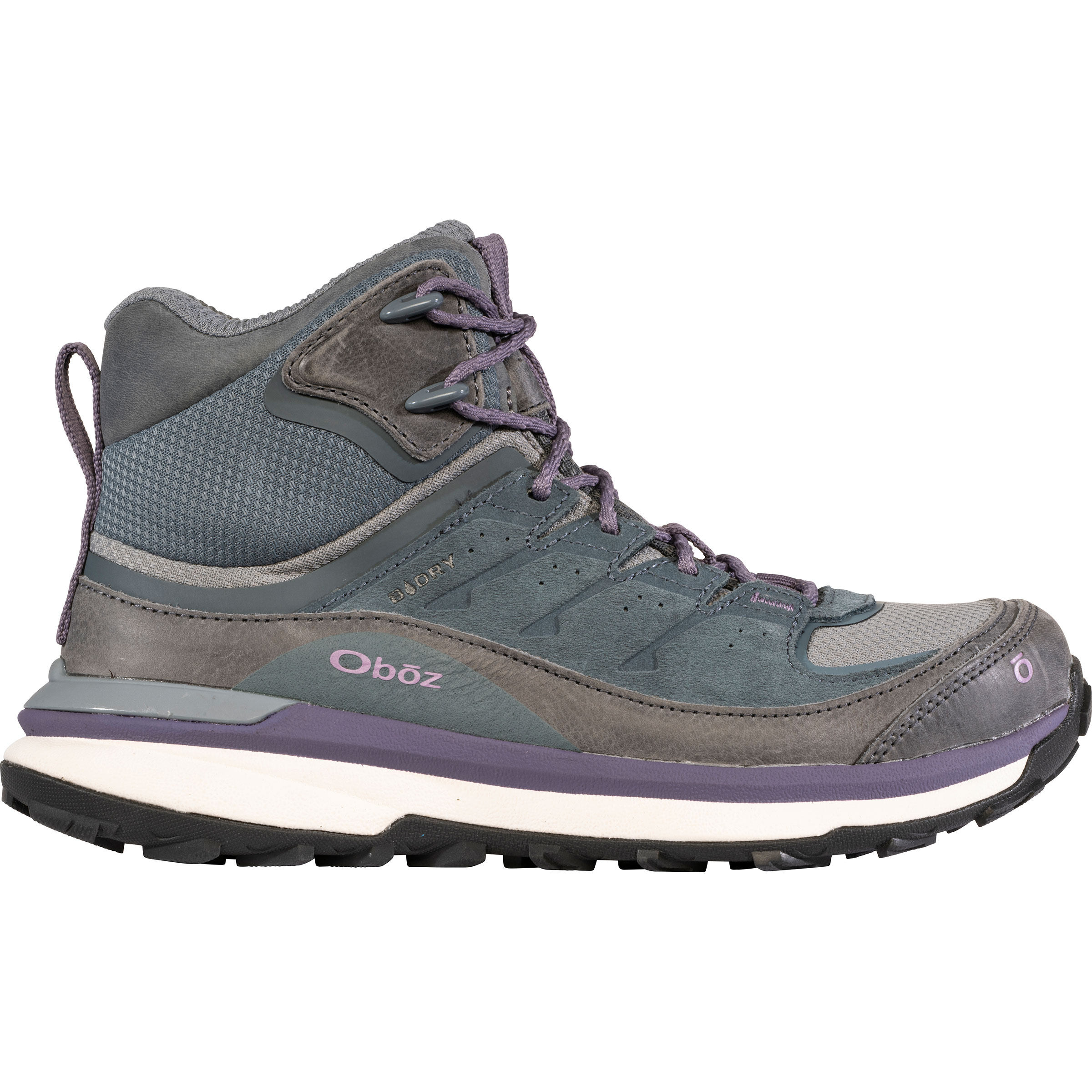 Oboz Hyalite Mid B-Dry Damen Wanderschuhe blau Größe 39.5 Trekking Wasserdicht