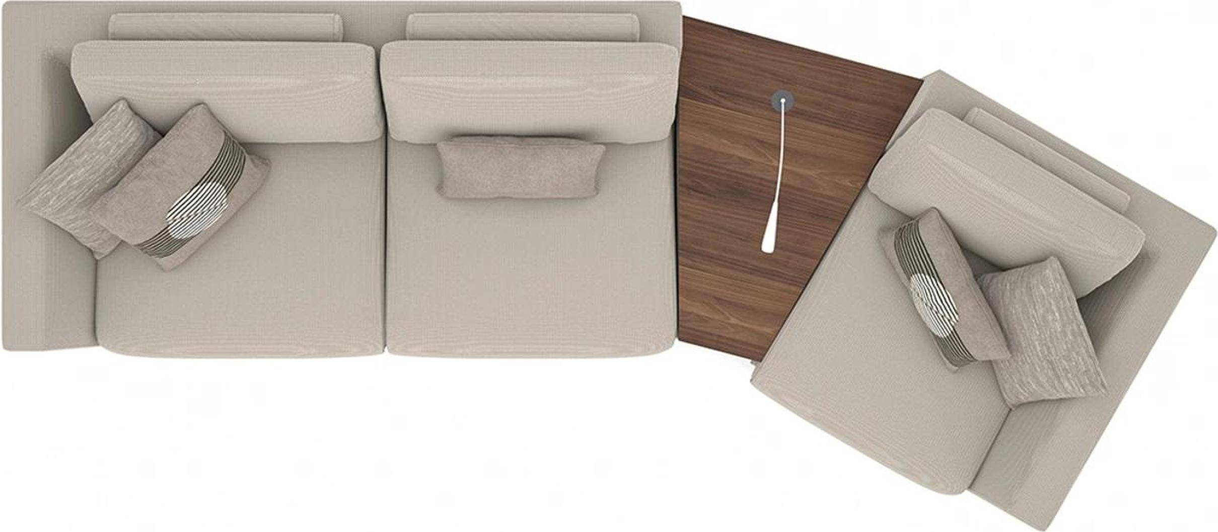 Neu Textil Möbel Polstermöbel Dreisitzer Sofa Couch Design Einrichtung