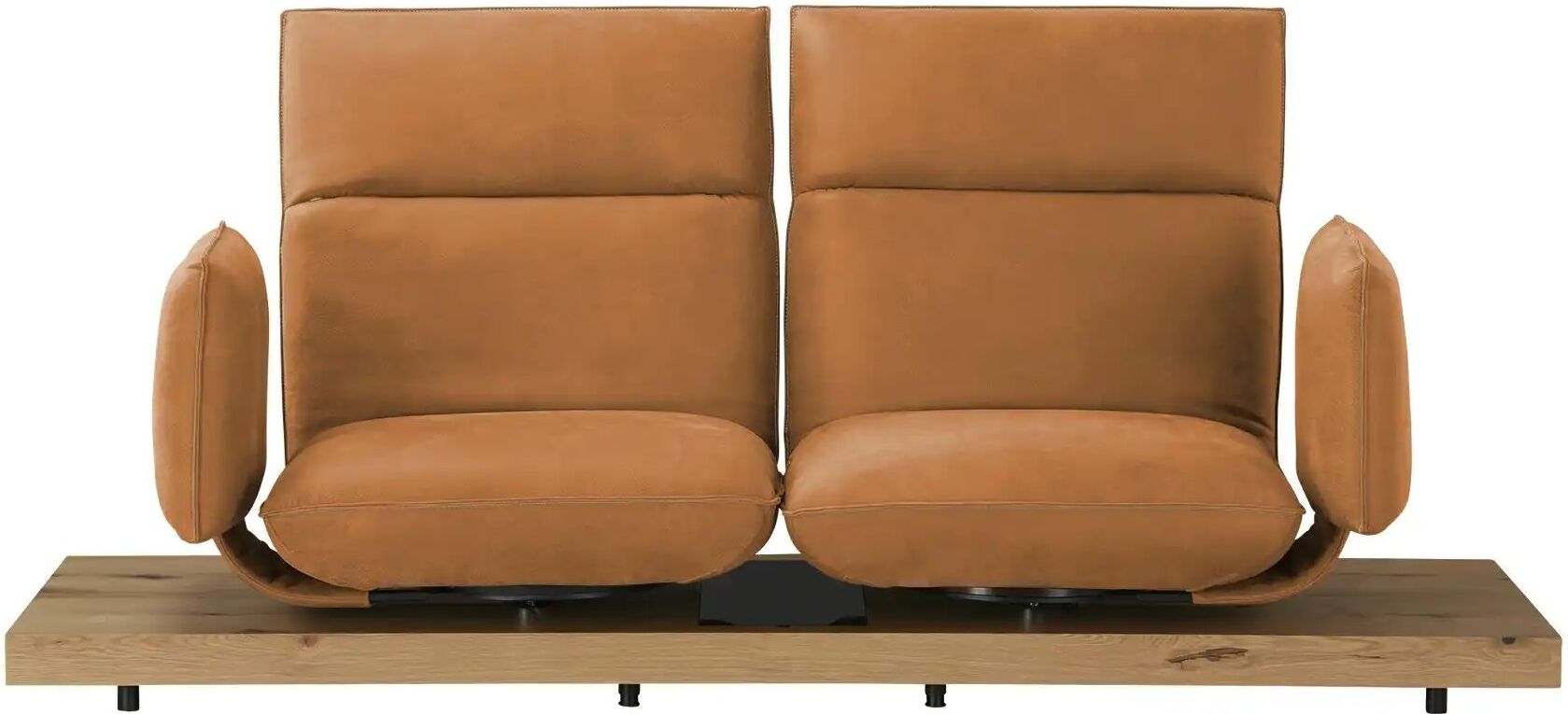 Koinor Sofa 2-sitzig  Experio ¦ orange ¦ Maße (cm): B: 252