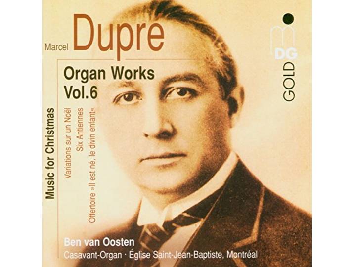 Ben Van Oosten - Organ Works Vol. 6