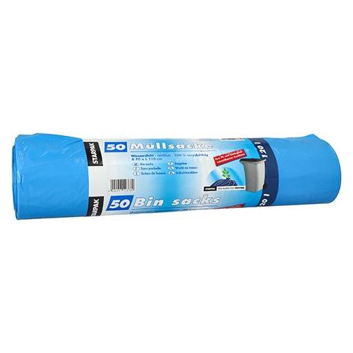 Papstar 12378 Abfallbeutel (e) (120 l) (12378)