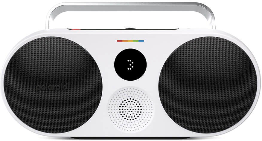 Polaroid Music Player P3 - Bluetooth Højtaler - Hvid / Sort