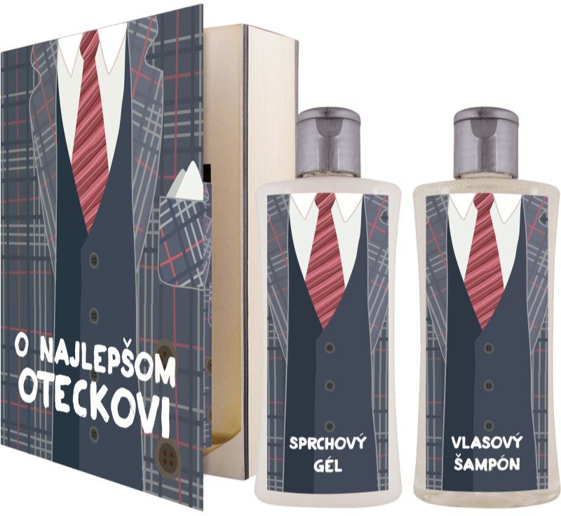 Bohemia Gifts Book About Dad coffret cadeau