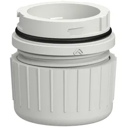 Schneider Electric XV4C020 Adapter Rohrbefestigung, Harmony XV4, modular, 40mm, weiss