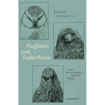 Flugbahn und Federflaum, Gebundene Ausgabe von Bernd Heinrich, Matthes & Seitz, 978-3-7518-0216-1