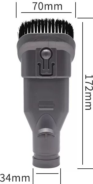INF 2-in-1-Bürstenkopfersatz für Dyson-Staubsauger