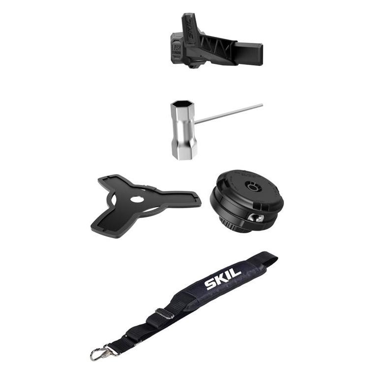 Skil GT1E0260CA Akku-Grastrimmer U-Griff 20V bürstenlos (Trimmfaden) (66110707)