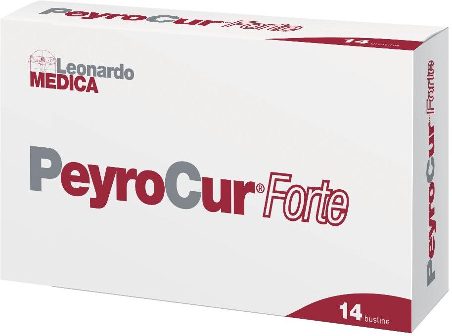 LEONARDO MEDICA Srl PEYROCUR Forte 14 Bust.