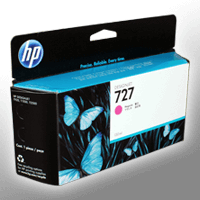 HP Tinte B3P20A 727 magenta