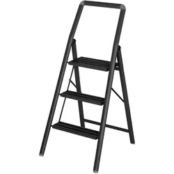 Wenko, Leiter + Gerüst, Compact (Trittleiter, 57 cm)
