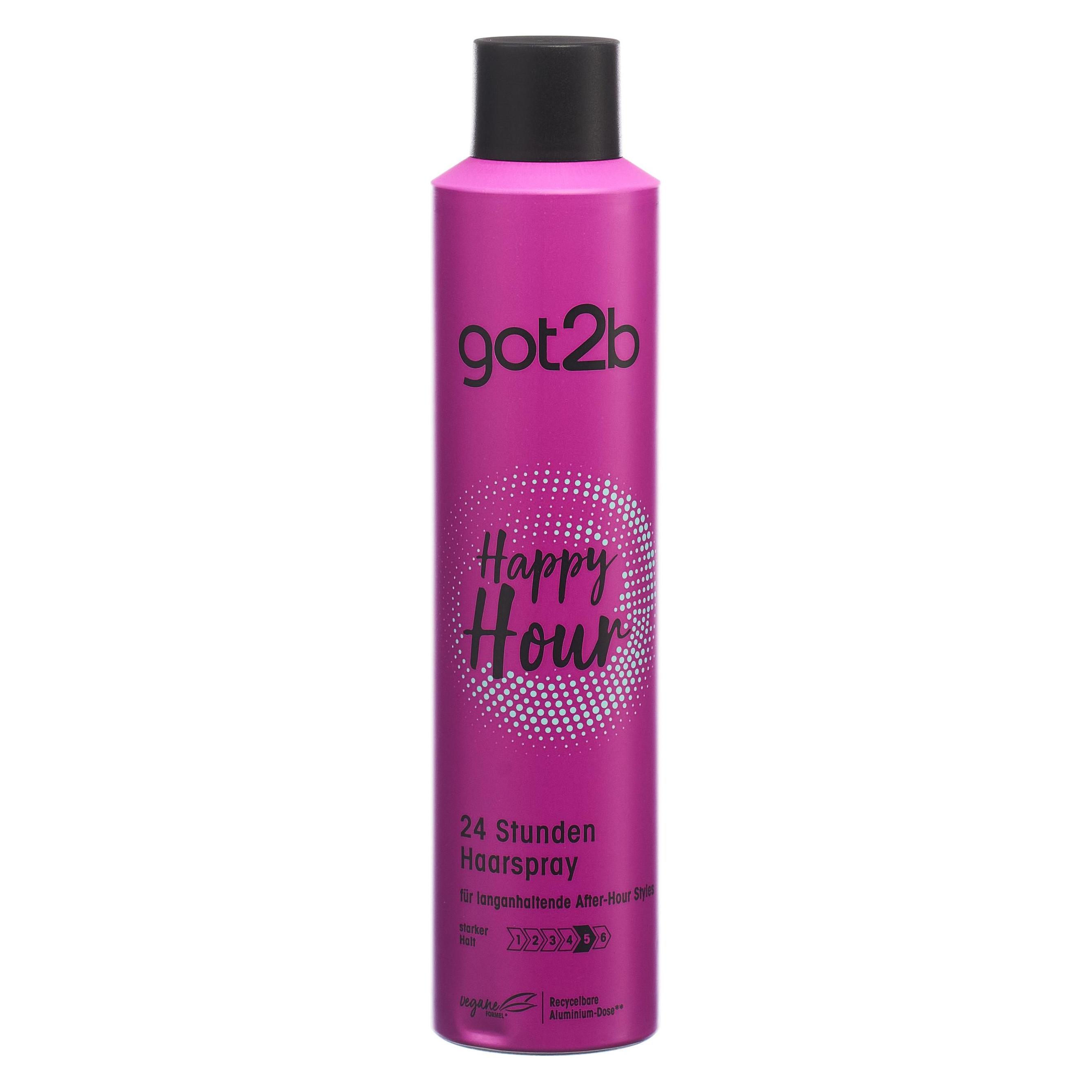 Schwarzkopf got2b happy hour haarspray, 300ml (300 ml) (7610300000001)