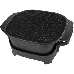 ETA Roaster MAX / elektrischer Bräter / 475 W / Volumen 4,75 l / schwarz, Fritteuse, Schwarz