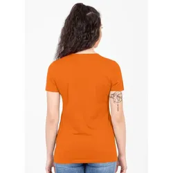 Jako T-Shirt Organic Kinder - orange - 164