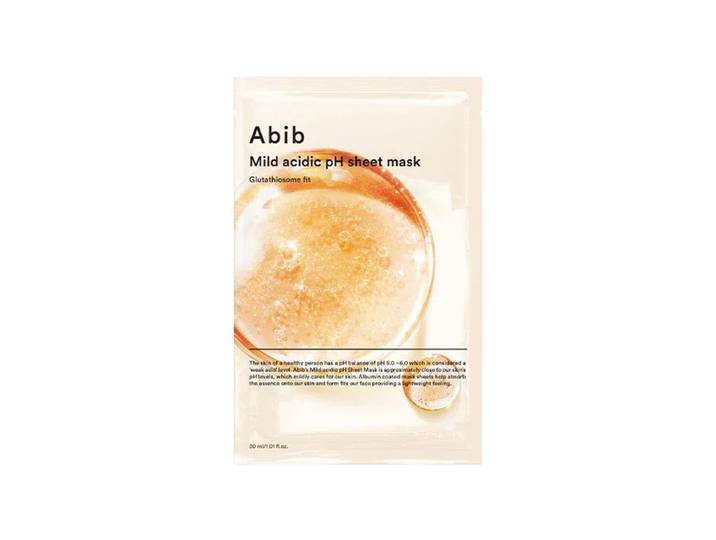 ABIB Zwak Zuur Glutathion Fitting Masker