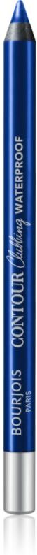 Bourjois Contour Clubbing Vandfast eyeliner blyant Skygge 046 Bleu Néon 1,2 g