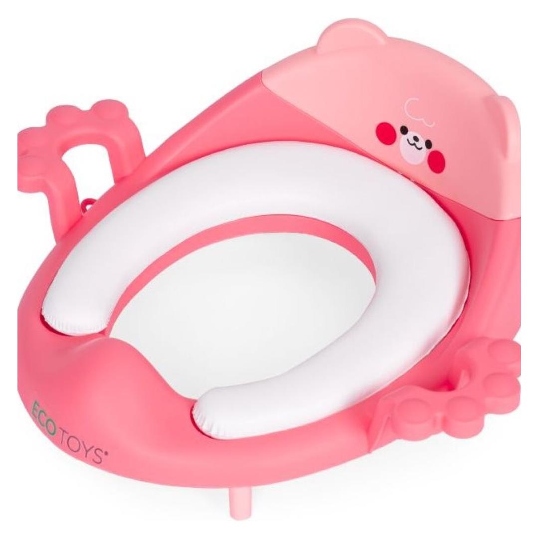 EcoToys Toilettenbrett für Kinder (PP104 PINK)