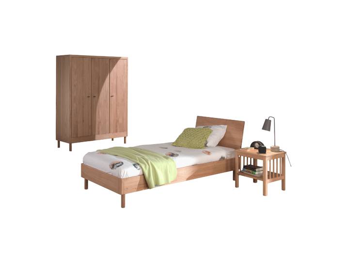 Kinderzimmer Forrest Eiche 3-teilig Set E