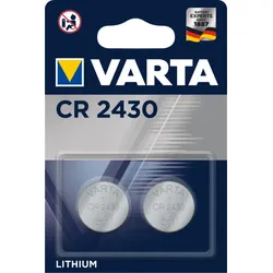 VARTA Knopfzelle CR2430 Electronics 2er