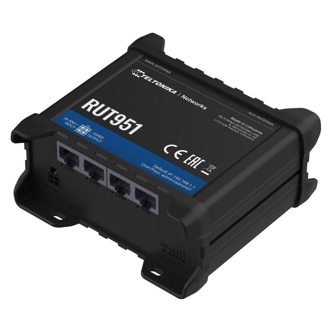 Teltonika RUT951 WiFi/4G Router with (RUT951200000)