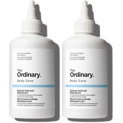The Ordinary Salicylic Acid 0,5% Body Serum x2 2x240 ml