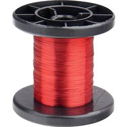 Donau Elektronik Kupferlackdraht Außen-Durchmesser (inkl. Isolierlack)=0.15 mm 100 m LD15-0