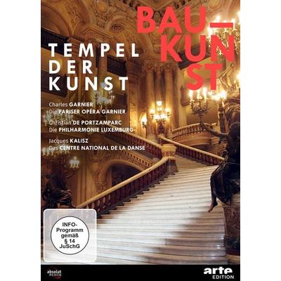 Baukunst: Tempel der Kunst, DVD