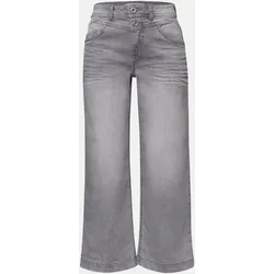 Wide Leg Jeans Grau 30/26