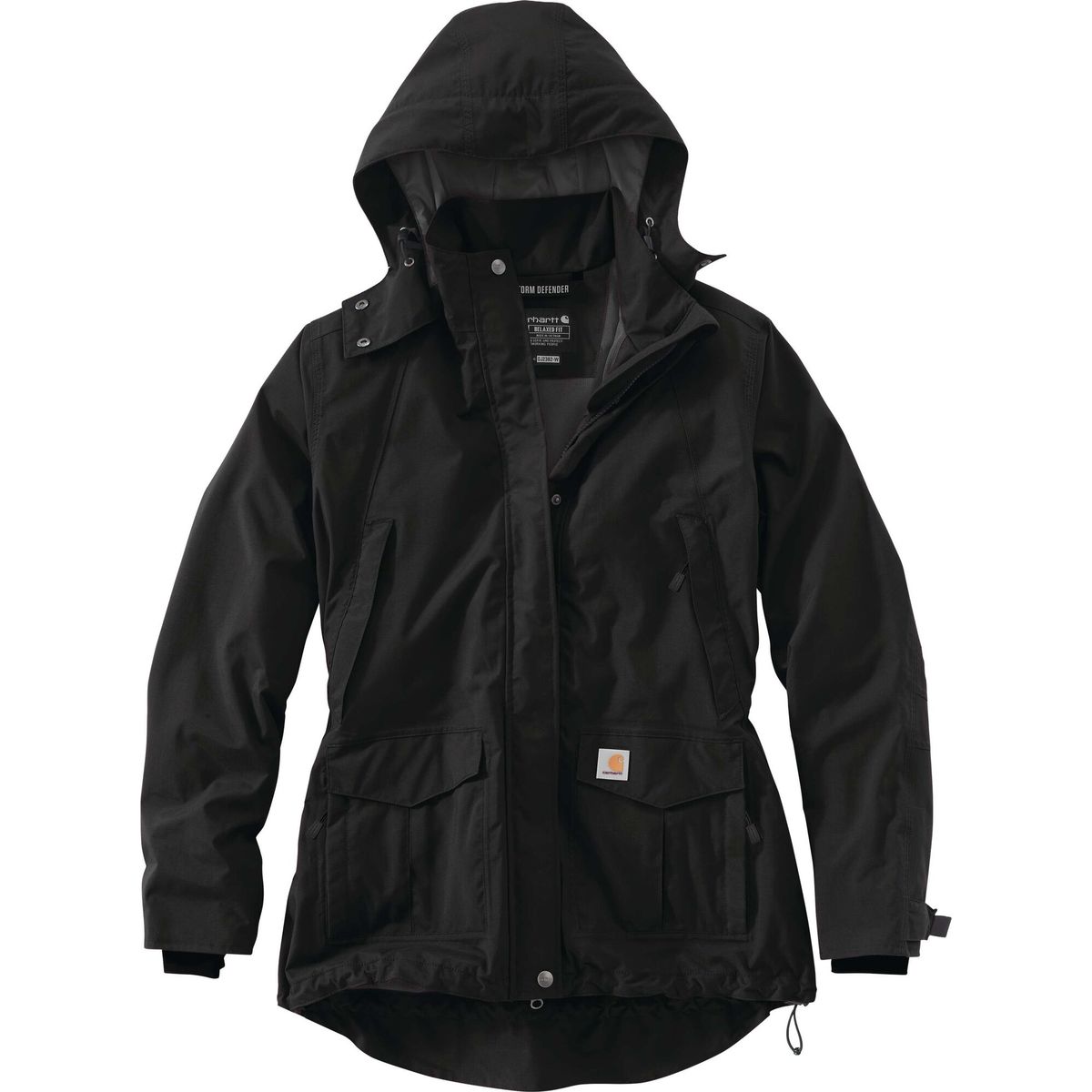 Carhartt Storm Defender Relaxed Fit Heavyweight Jacket black (001) M REG 102382-001MREG
