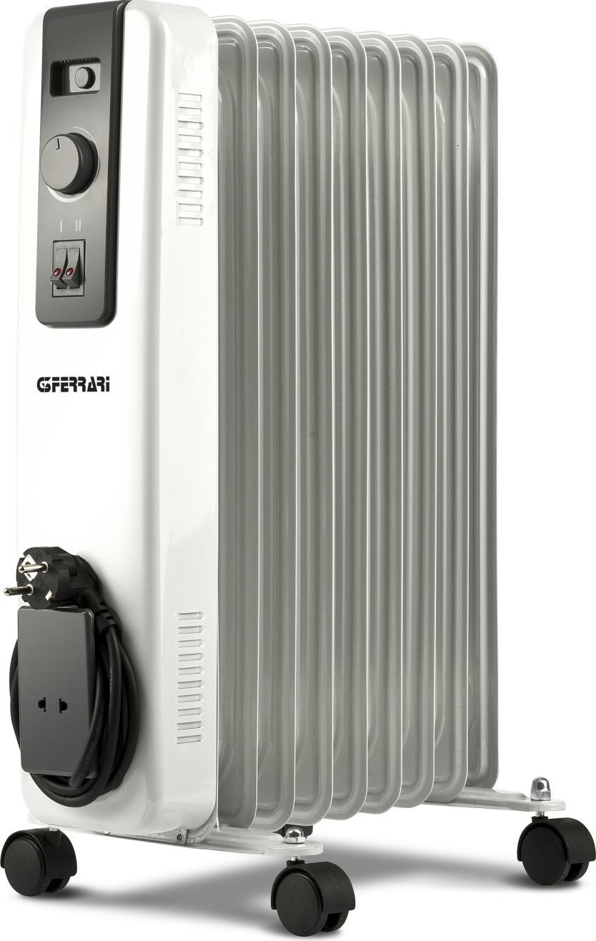 G3 Ferrari G60027 Elektrische oliegevulde radiator wit