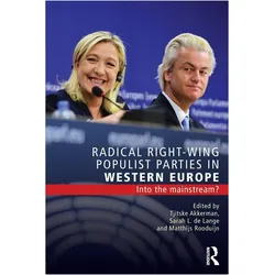 Radical Right-Wing Populist Parties in Western Europe, Fachbücher von Sarah de Lange, Matthijs Rooduijn, Tjitske Akkerman