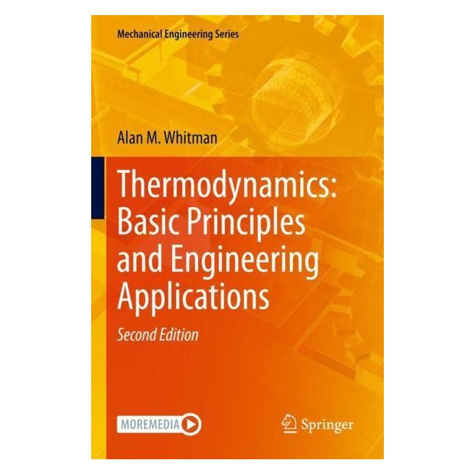 Springer Thermodynamics: Basic Principles and Engineering Applications (Englisch, Softcover, Alan M. Whitman) (57019514)