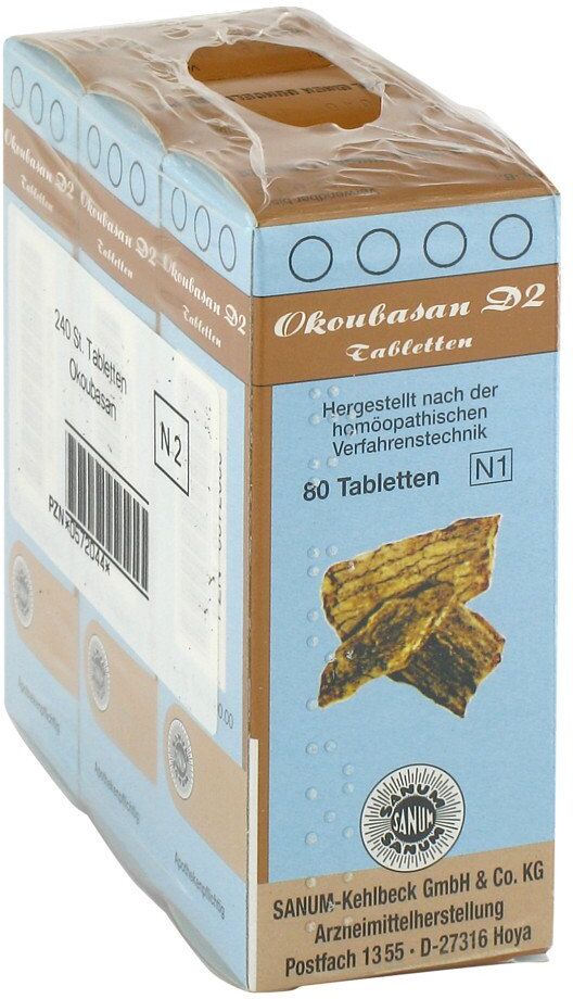 Okoubasan D2 Tabletten